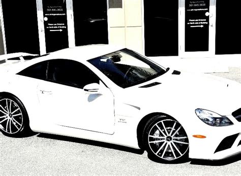 White Mercedes AMG – Carl Hardy