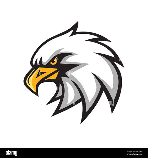 Eagle Face Logo