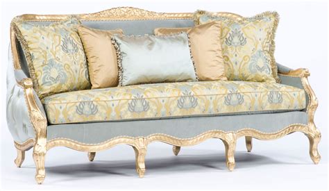 French style sofa. Tufted luxury furniture. 301