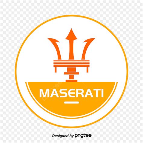 Maserati Clipart Hd PNG, Maserati Logo, Logo Vector, Logo Clipart, Mark ...