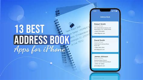 13 Best Address Book Apps for iPhone in 2023 - Applavia