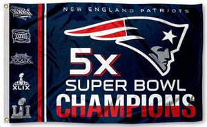 New England Patriots Flag-3x5FT NFL Banner-100% polyester-super bowl ...