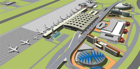 AJM Airport and Transit Terminal Projects - Brunei Airport