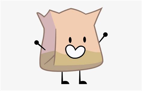 Barf Bag - Bfdi Barf Bag Transparent PNG - 434x445 - Free Download on ...