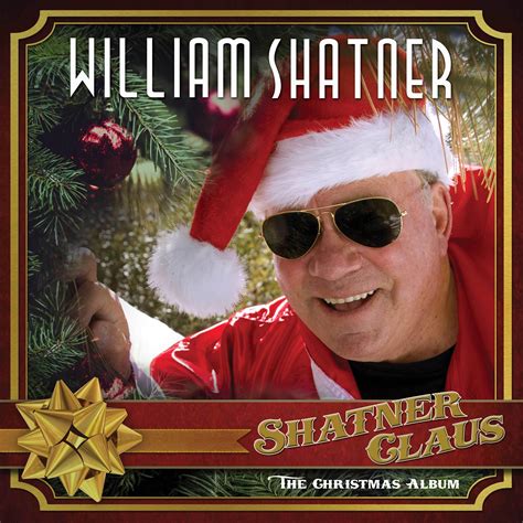 William Shatner boldly explores another strange new world: holiday ...