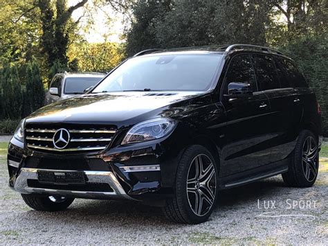 Mercedes ML350 AMG Pack Full Options !!! - Lux & Sport Cars