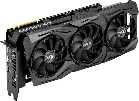 Asus ROG Strix GeForce RTX 2080 Ti OC edition 11GB GDDR6 Graphic Card ...