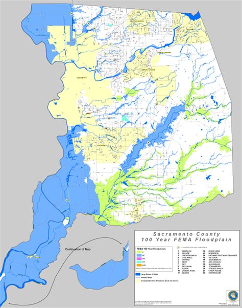 100 Year Floodplain Maps - Joby Rosana