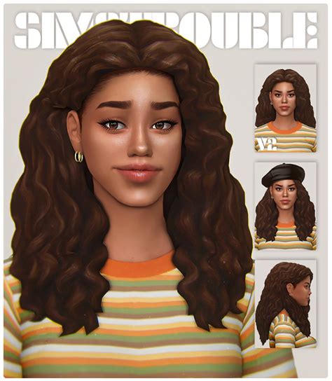 Sims 4 Cc Hair Male Curly - Infoupdate.org