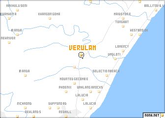 Verulam (South Africa) map - nona.net