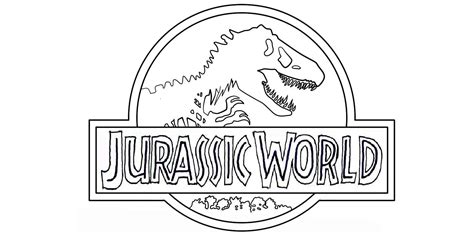 25+ Elegant Picture of Jurassic World Coloring Pages - entitlementtrap.com