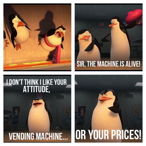 Penguins Of Madagascar Funny Quotes - ShortQuotes.cc