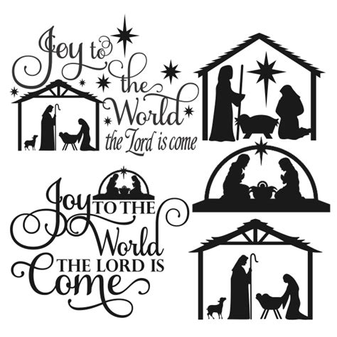 O Holy Night Cuttable Designs | Apex Designs & Fonts