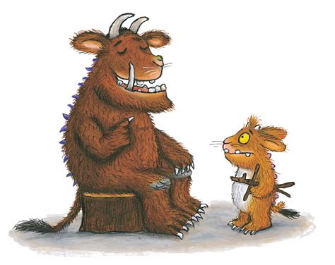 Axel Scheffler's official website | The Gruffalo's Child