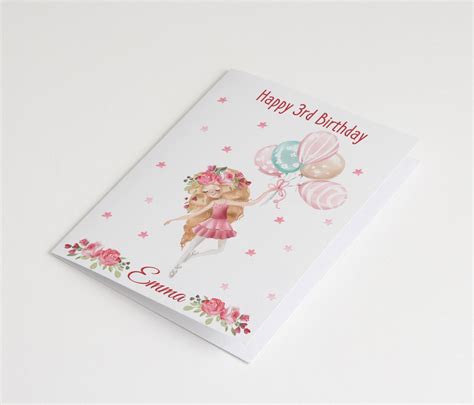 Personalized Happy Birthday Card Printable Download | Etsy