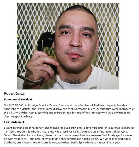 Chilling Last Words Of Death Row Inmates Revealed | Others