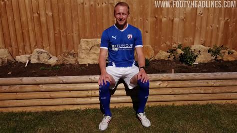 Puma Chesterfield 20-21 Home & Away Kits Revealed - Footy Headlines