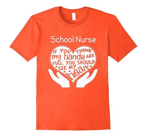 School Nurse Shirts International Nurses Day IND Shirt-CD – Canditee