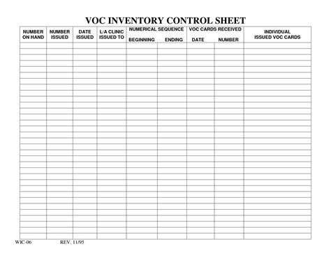 Inventory Tracking Spreadsheet Template — excelxo.com