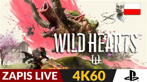 Wild Hearts PL 🏹 Gameplay (LIVE) ️‍🔥 Konkurencja Monster Hunter | Gameplay po polsku PS5 - YouTube