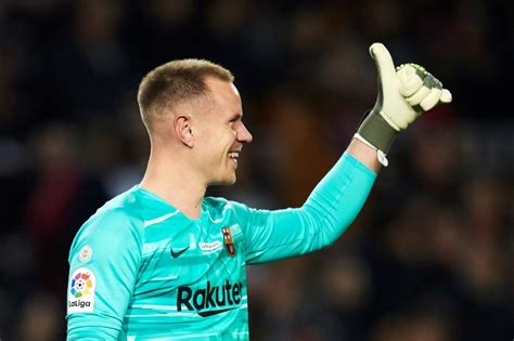 Barcelona goalkeeper Marc-Andre Ter Stegen to sign new contract ...