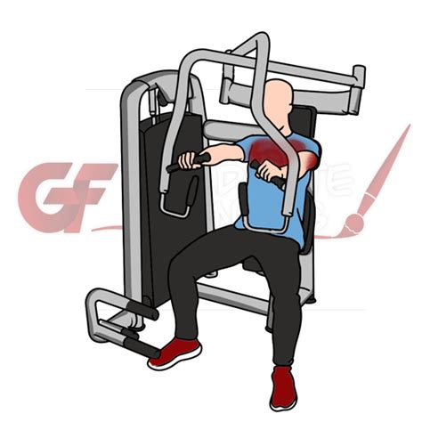 Chest Press Machine: Perfect Form In 3 Simple Steps - Graduate Fitness