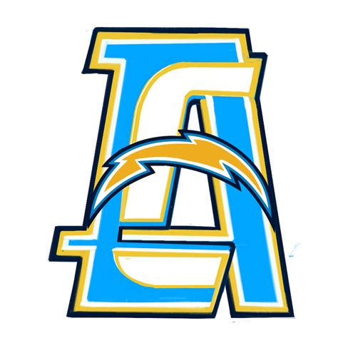 Los Angeles Chargers Logo | Los angeles chargers logo, Los angeles ...