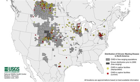 Chronic Wasting Disease: Current Updates 2021 - Wildlife Health.org