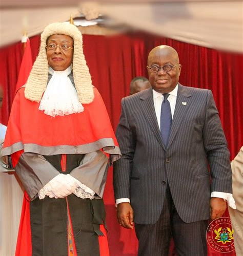 Full list of Chief Justices in Ghana since 1957