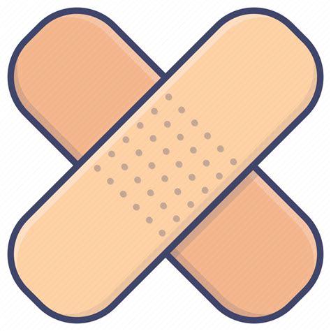 Bandage, bandages, medical, patch icon - Download on Iconfinder