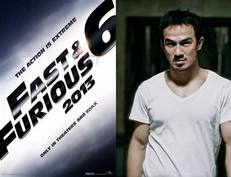 Joe Taslim "FAST & FURIOUS 6" Profile, Bio, Biography ~ Wiki