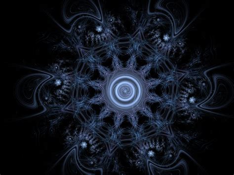 Snowflake Fractal by minikozy92 on DeviantArt