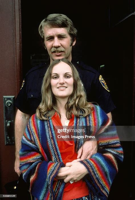 Patty Hearst and husband Bernard Shaw in San Francisco, circa 1979. News Photo - Getty Images