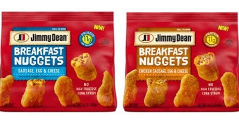 Jimmy Dean Is Selling Breakfast Nuggets Full Of Sausage, Egg, And Cheese