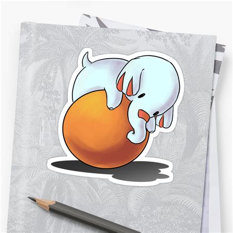 "Shiny Phanpy" Stickers by Marikot | Redbubble