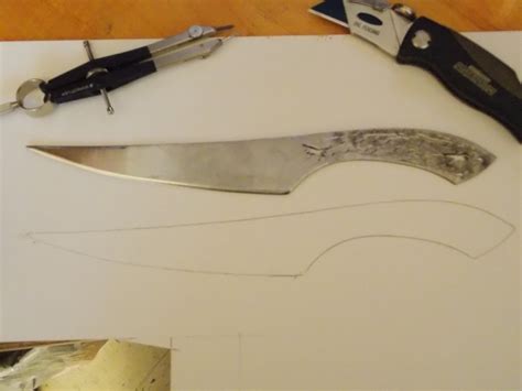 Hand Engraving a Knife Blade : 6 Steps - Instructables