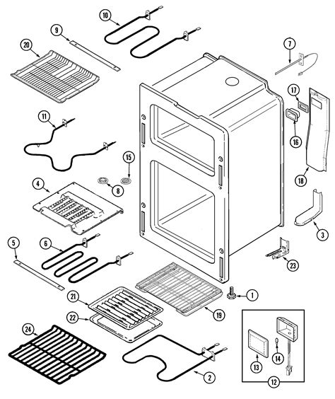 Viking Stove Oven Parts