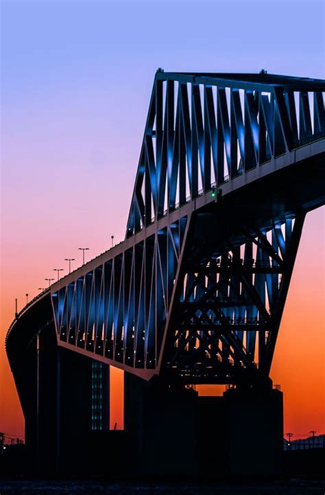 Tokyo Gate Bridge; © 2014 Impress Japan Corporation ” | Bridge, Bridge building, Architecture