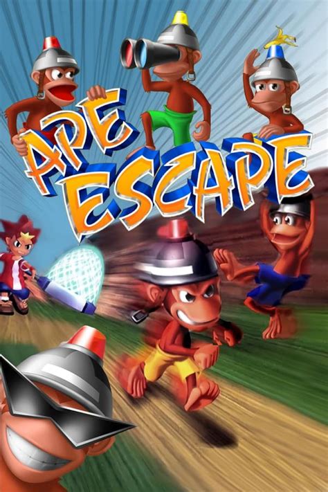 Ape Escape (Video Game 1999) - IMDb