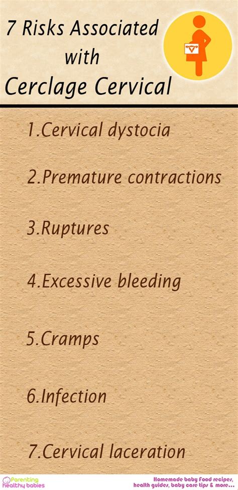 7 Risks of having a cerclage cervical placed