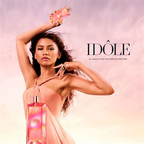 Zendaya - Idôle Nectar Lancôme 2022 • CelebMafia