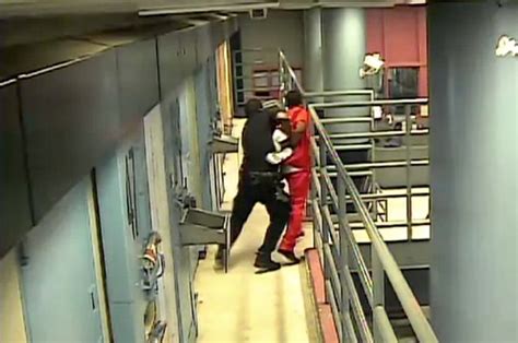 Rare Video From Inside Rikers Island Jail Shows Inmate Being Beaten By Guards And A Gang