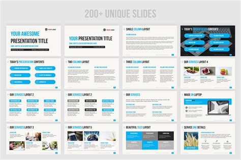 Powerpoint Presentation Template Ultimate Professional PPT - Etsy