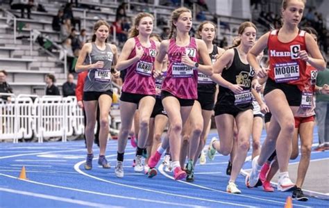 Indoor track hits numerous personal records – The Current