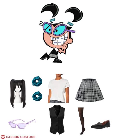 Tootie from The Fairly OddParents Costume Guide for Cosplay & Halloween