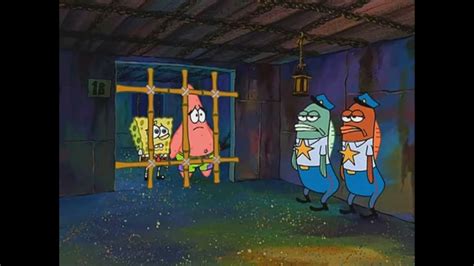 spongebob and patrick are going to jail tonight - YouTube