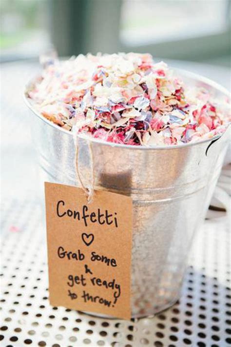 DIY Wedding Confetti