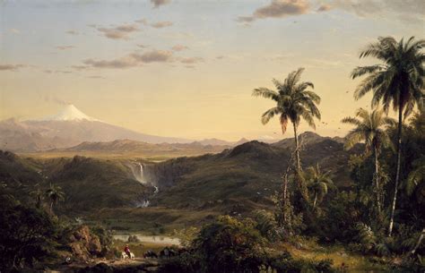 Wandering Silent Vertexes and Frozen Peaks: COTOPAXI PAINTED BY FREDERIC EDWIN CHURCH