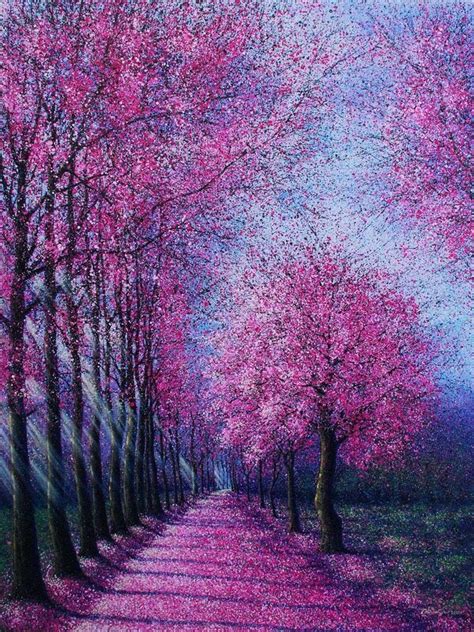 miraclepooh | Impressionist paintings, Tree art, Landscape paintings