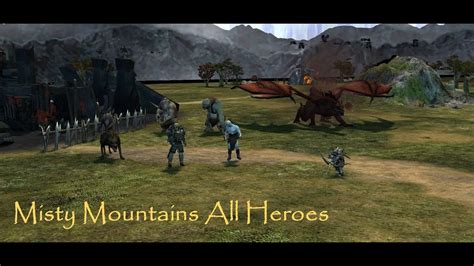 Edain Mod 4.6 New Faction All Heroes All abilities Misty Mountains Effects Showcase Gameplay I ...